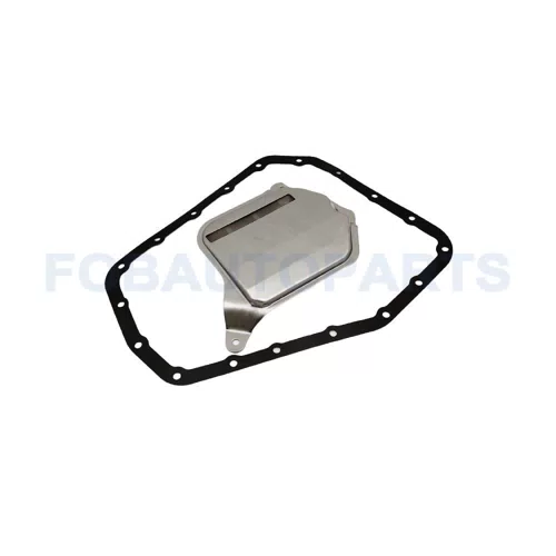 Transmission Filter Oil Pan Gasket Assembly for Toyota Yaris 1.3L A/T Wagon SOL 2002-2005 26445-79C10 35330-52010 - image 2